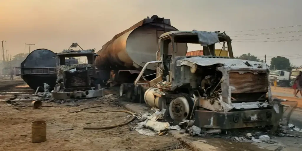 HEARTFELT CONDOLENCES ON THE TRAGIC TANKER EXPLOSION IN DIKKO AND REAFFIRMATION OF COMMITMENT TO SAFETY STANDARDS IN THE OIL AND GAS SECTOR OF THE NIGERIAN ECONOMY