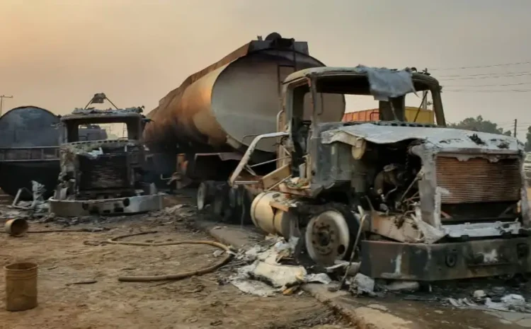  HEARTFELT CONDOLENCES ON THE TRAGIC TANKER EXPLOSION IN DIKKO AND REAFFIRMATION OF COMMITMENT TO SAFETY STANDARDS IN THE OIL AND GAS SECTOR OF THE NIGERIAN ECONOMY